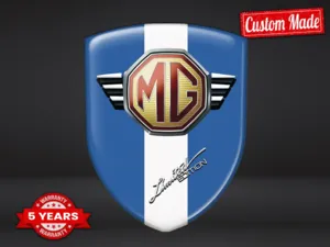 MG Stickers Pare-Brise Max Durables Pro Stylés Moderne